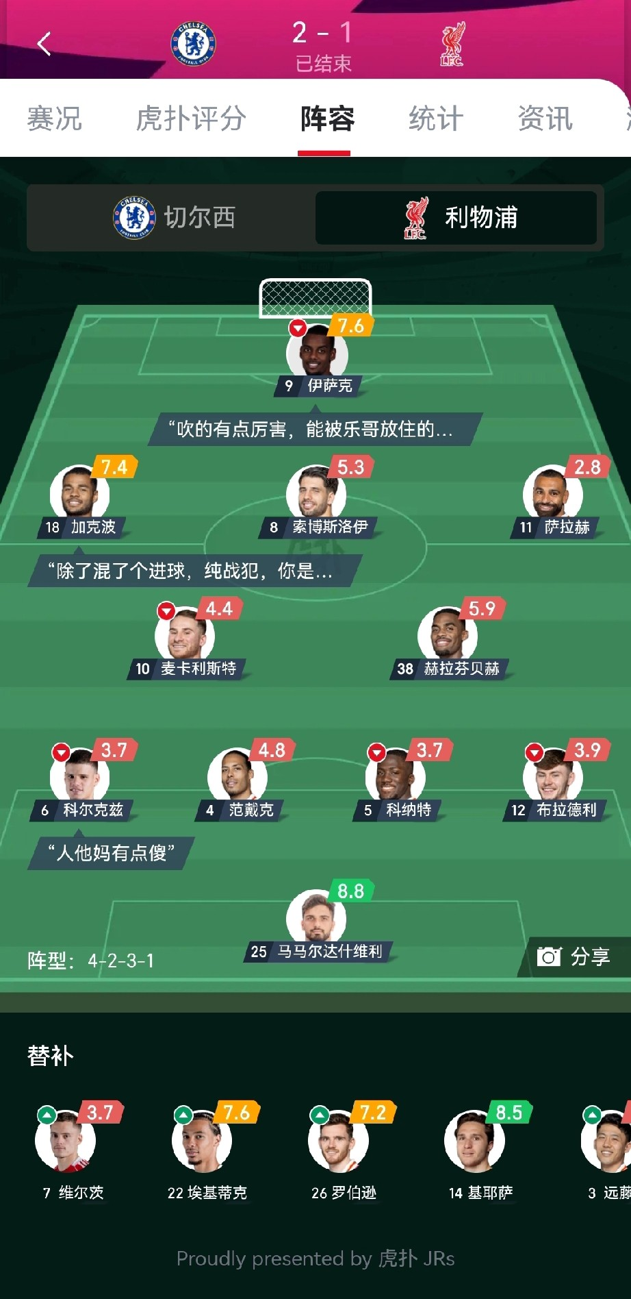  利物浦萨拉赫 